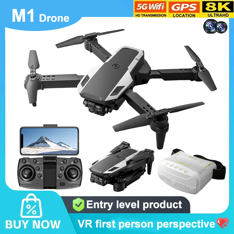 Drone Camera Wide Angle - M1 Foldable Drone HD Camera Optical
