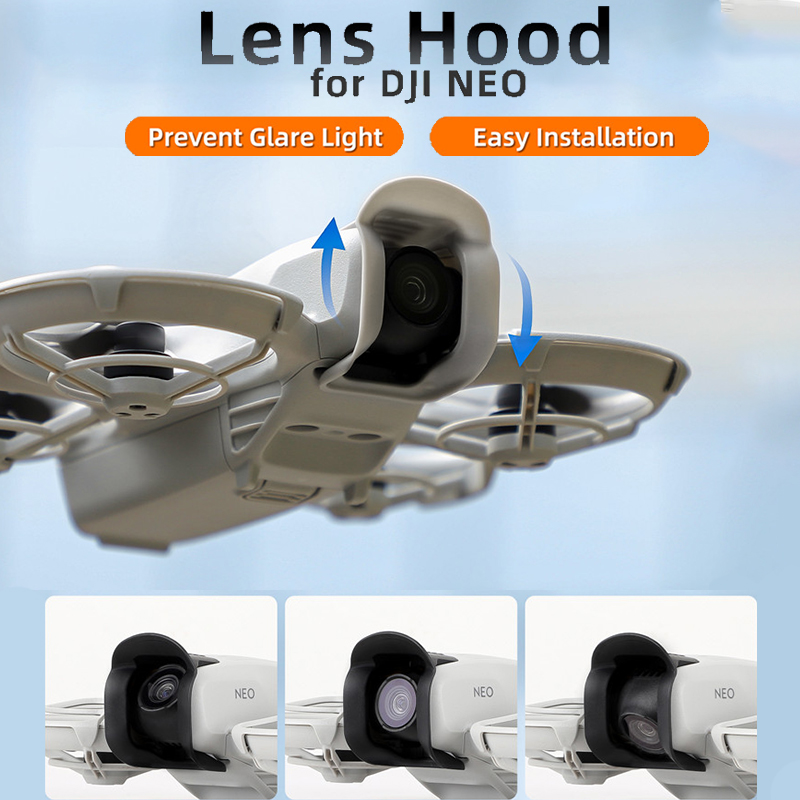 Drone Camera With Gimbal - Lens Cover For DJI NEO Drone
