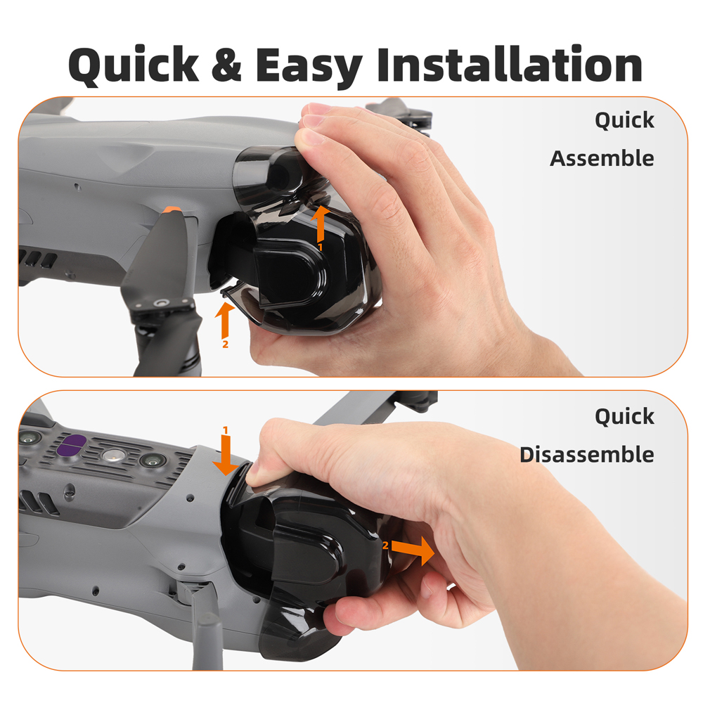 Sunnylife Gimbal Case For DJI  - Drone Camera Case review and price