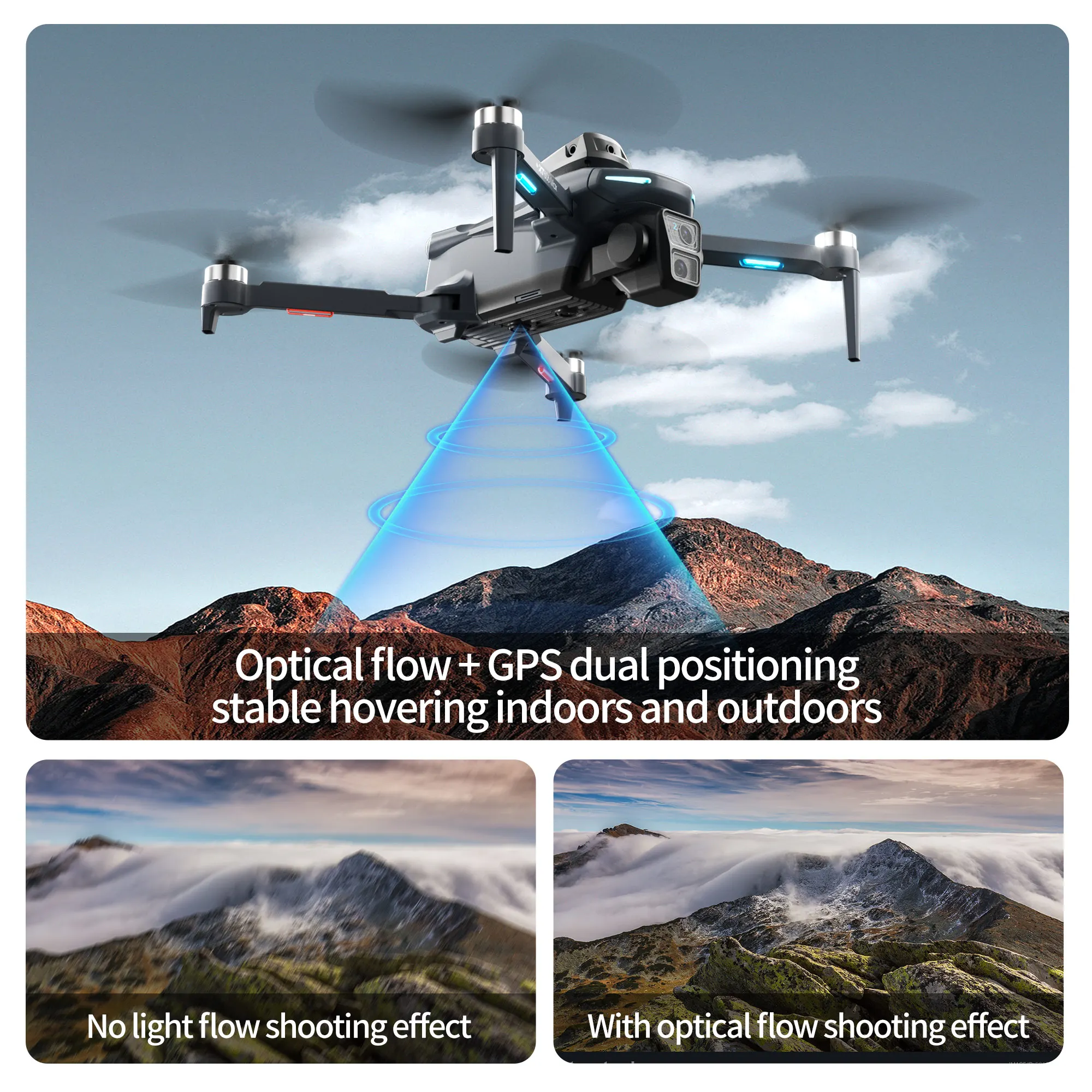 Lenovo XT606 Drone Professiona - Drone Camera Thermal review and price