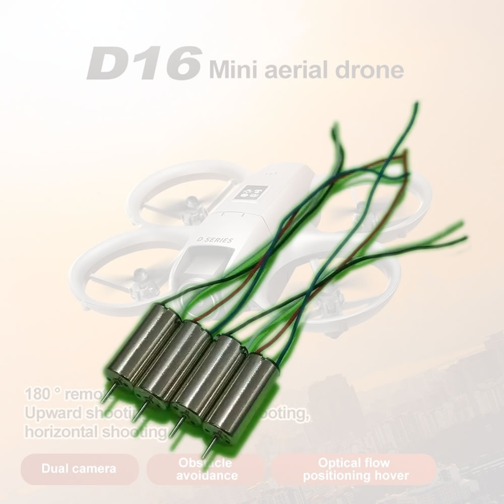 CW CCW Motor 4PCS for D16 Mini - Drone Camera Vlog review and price