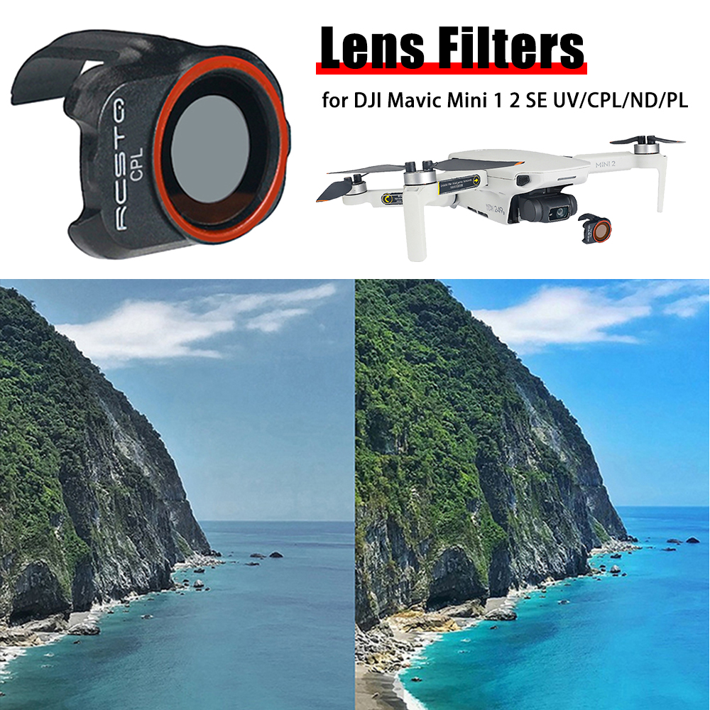 For DJI Mini 2 Camera Lens Fil - Drone Camera Filter review and price