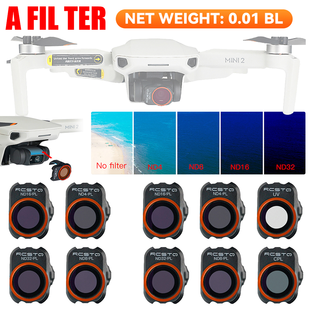 For DJI Mini 2 Camera Lens Fil - Drone Camera Filter review and price