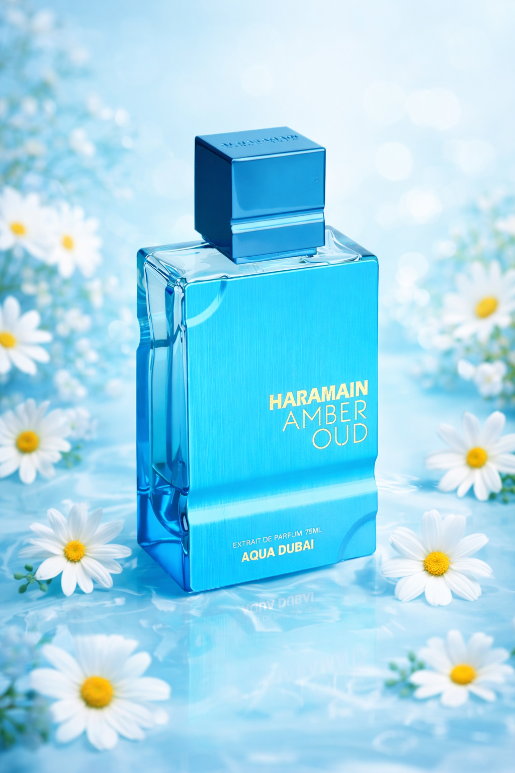 Al Haramain Aqua Dubai Perfume - Drone Camera Stabilized review and price