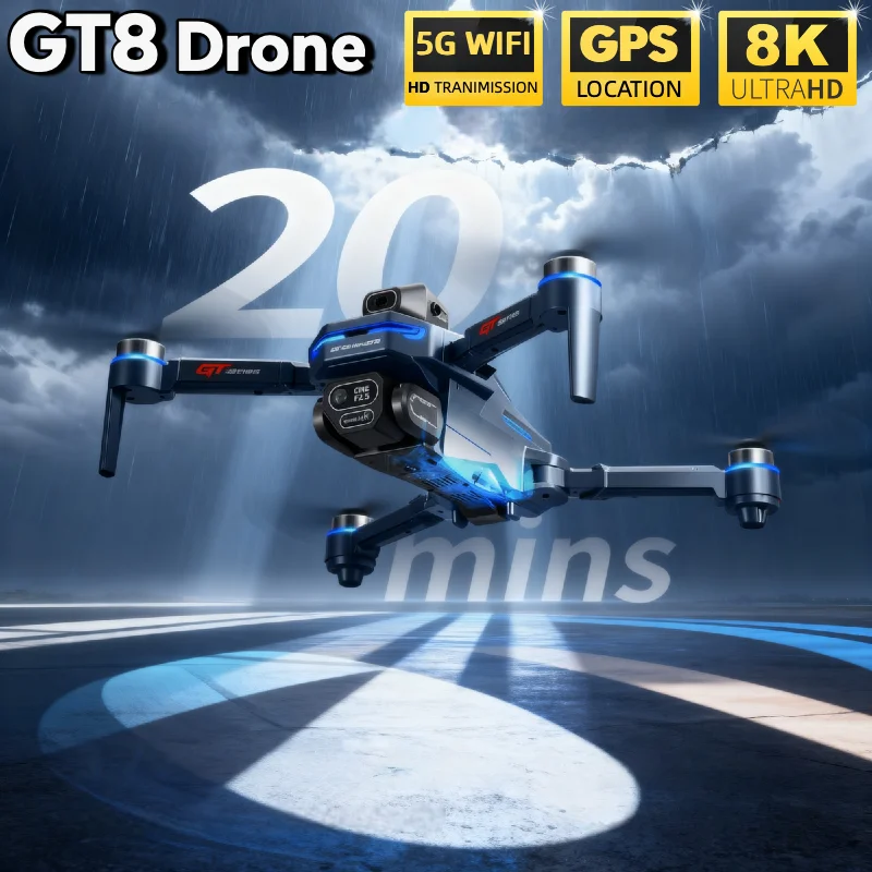 HOT For LSRC GT8 Drone 4K Prof - Drone Camera Thermal review and price