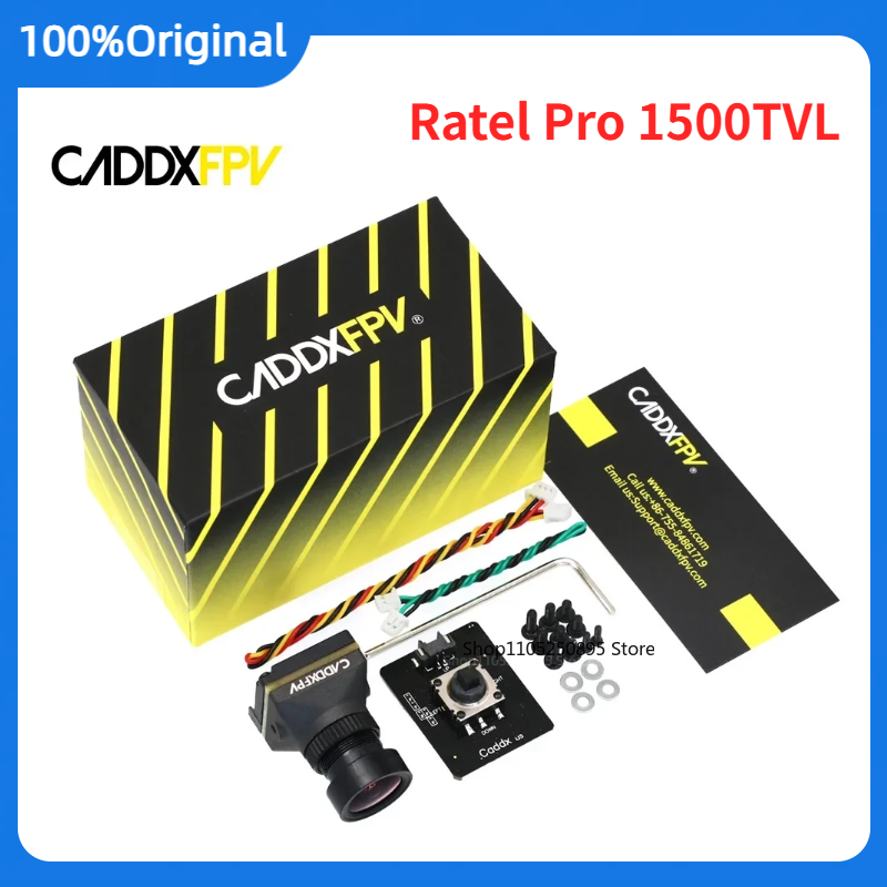 CADDX Ratel Pro FPV Camera 1/  - Drone Camera Night Vision review and price