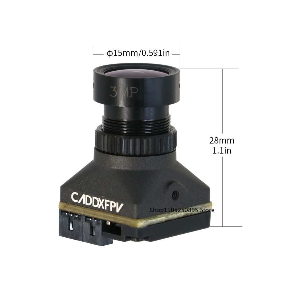 CADDX Ratel Pro FPV Camera 1/  - Drone Camera Night Vision review and price