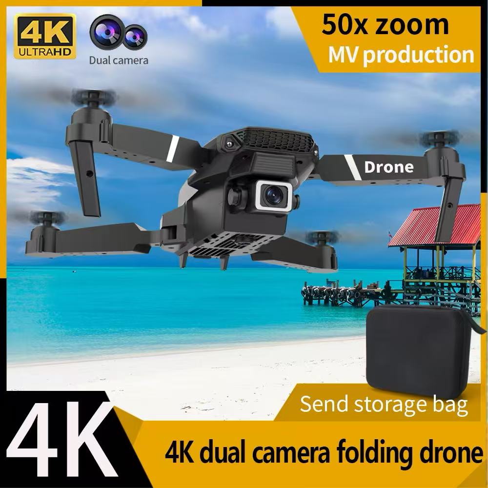 Professional Drone E88 4k wide - Drone Camera Night Vision review and price