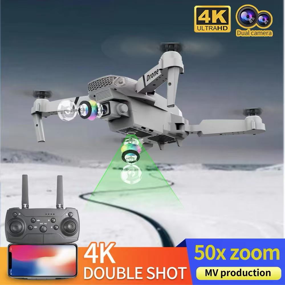 Professional Drone E88 4k wide - Drone Camera Night Vision review and price