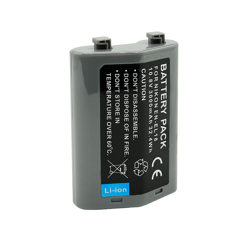 10.8V 3000mAh EN-EL18 EN-EL18A - Drone Camera Action review and price