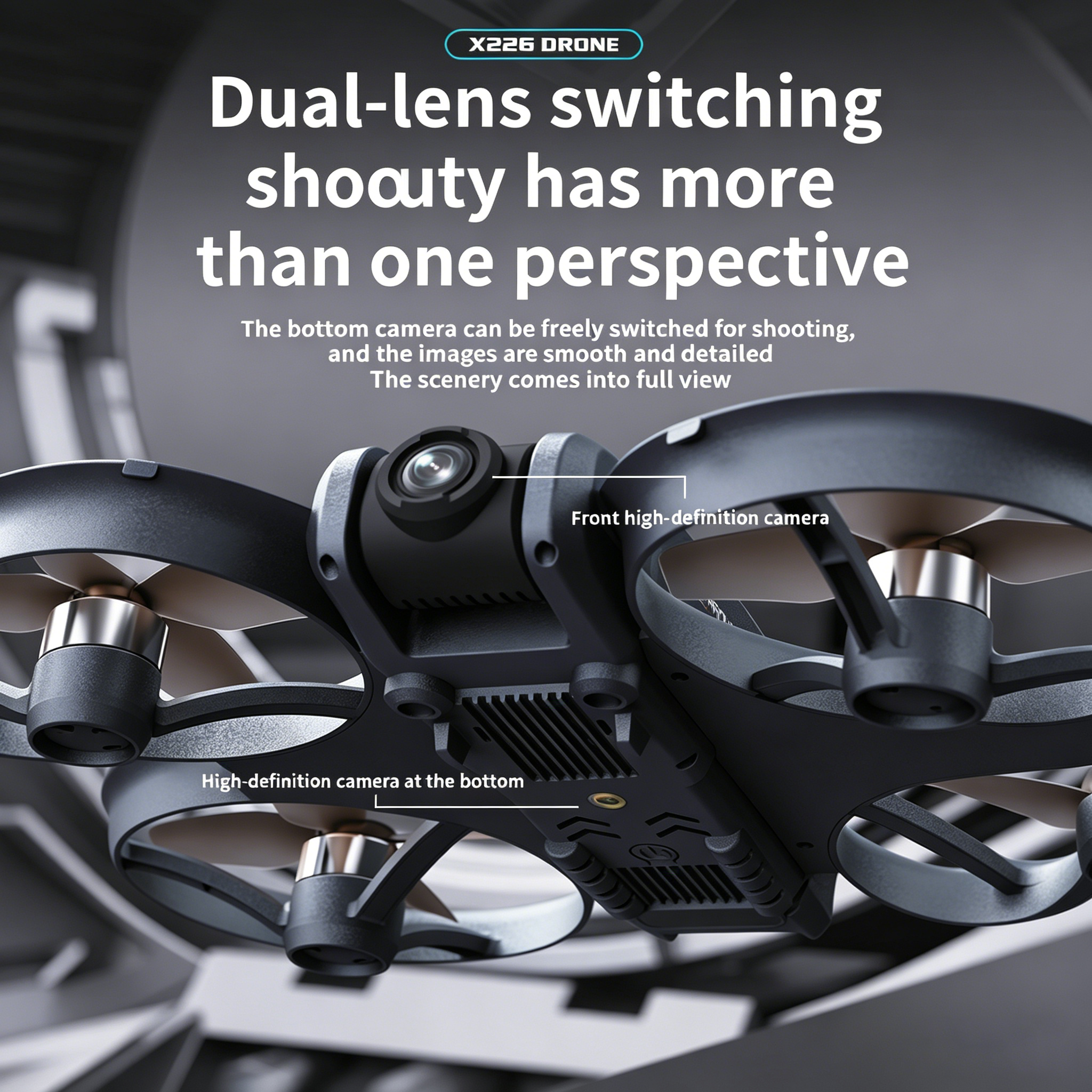 NEW X226 RC Drone 2.4G 5G WIFI - Drone Camera Professional review and price