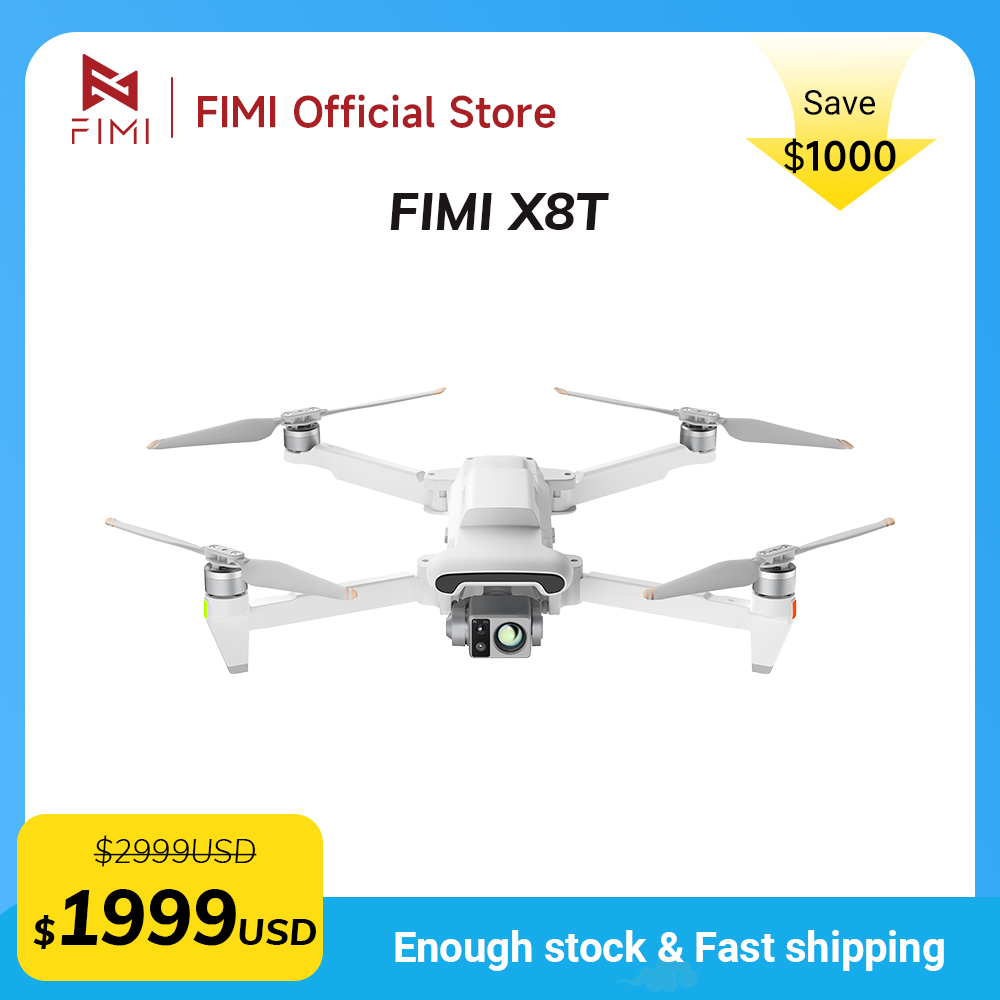 FIMI X8T Drone Thermal Infrare - Drone Camera Thermal review and price