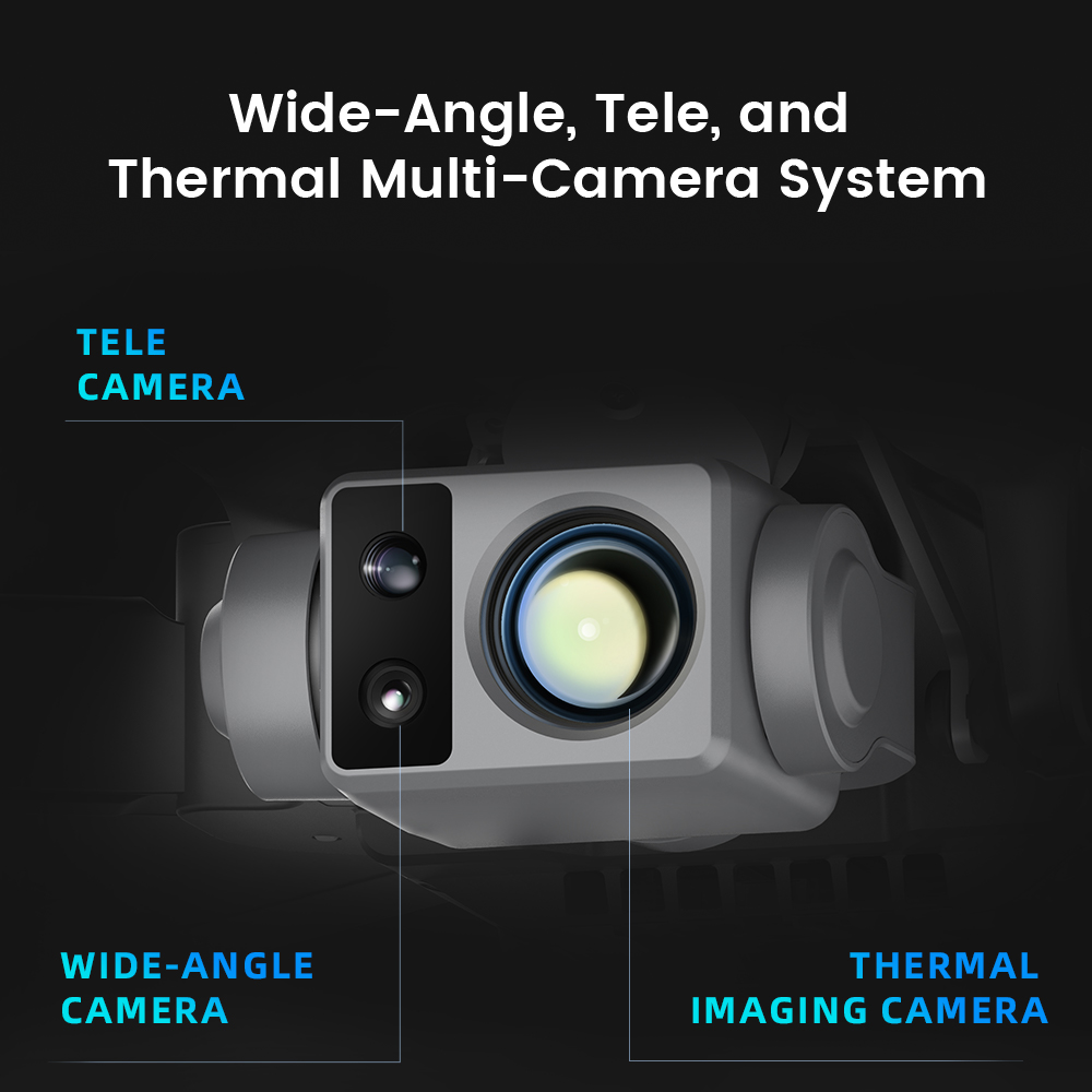 FIMI X8T Drone Thermal Infrare - Drone Camera Thermal review and price