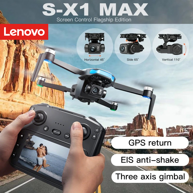 Lenovo GPS S-X1 Drone Three-ax - Drone Camera Thermal review and price