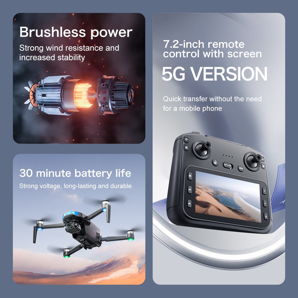 Lenovo GPS S-X1 Drone Three-ax - Drone Camera Thermal review and price