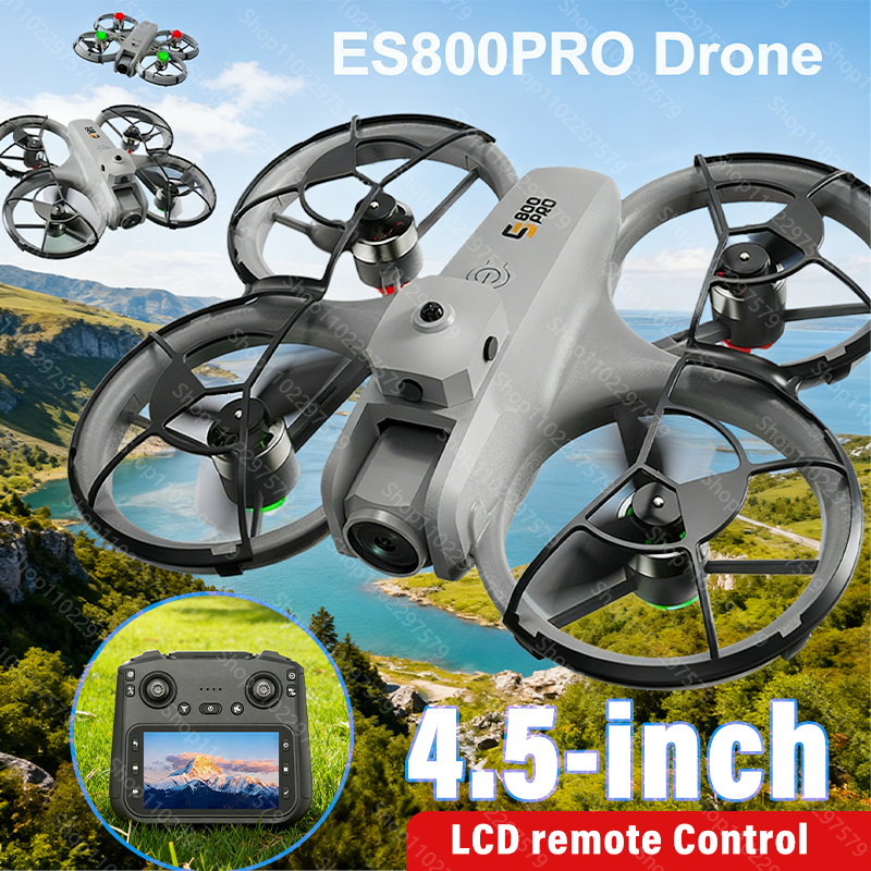 New RC Drone ES800 5G WIFI GPS - Drone Camera Vlog review and price
