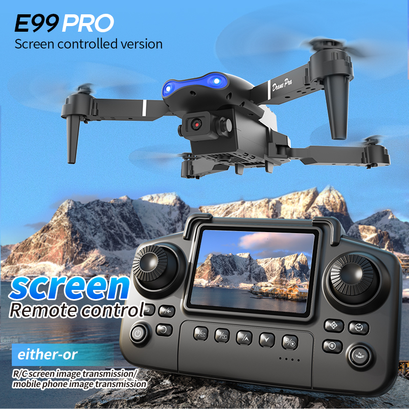 2025 E99 Screen-Controlled Ver - Drone Camera Hd review and price