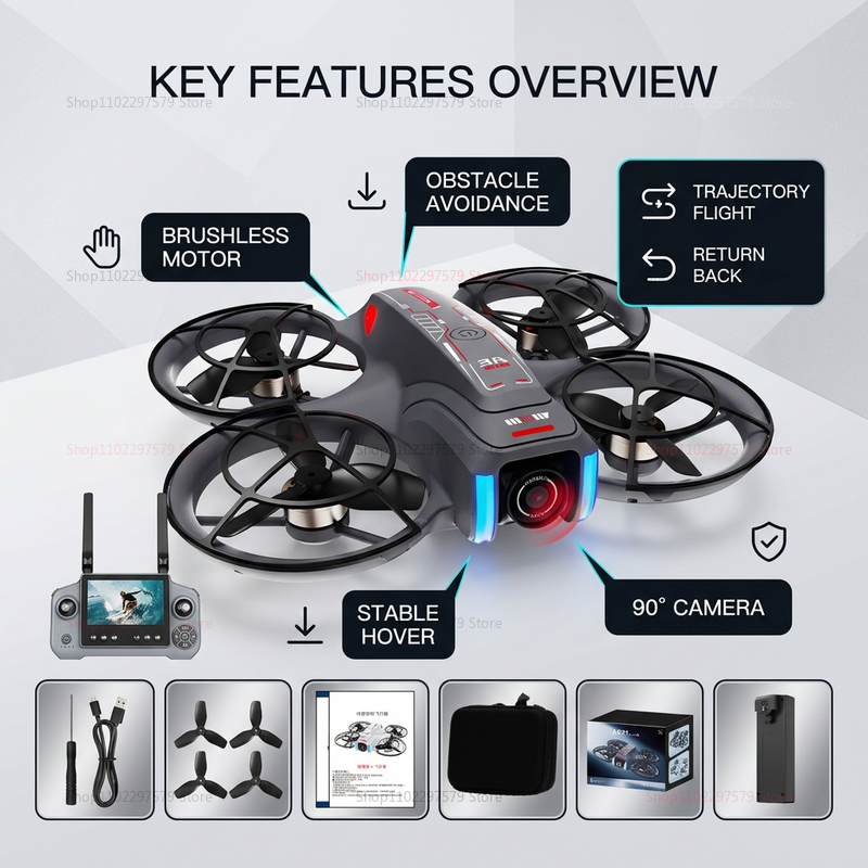 2026 New AE21 Drone 8K HD Prof - Drone Camera With Gimbal review and price