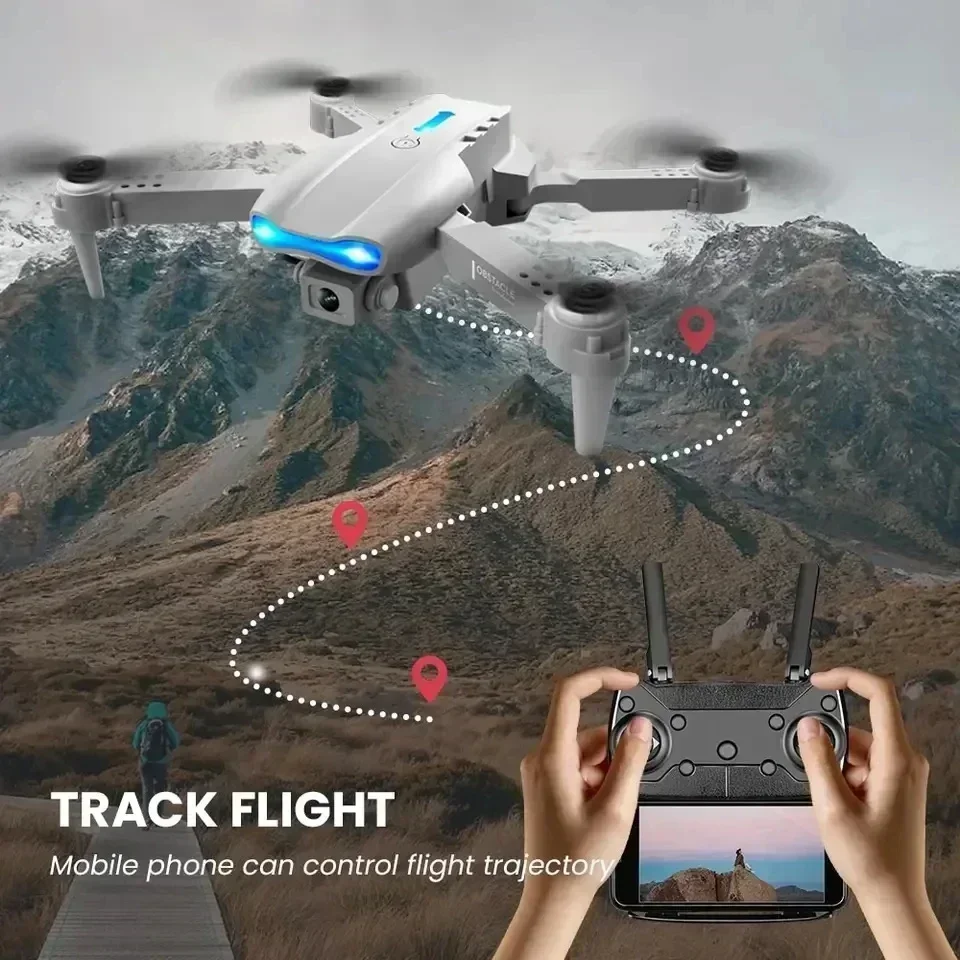 E99 Pro Foldable RC Quadcopter - Drone Camera Wide Angle review and price