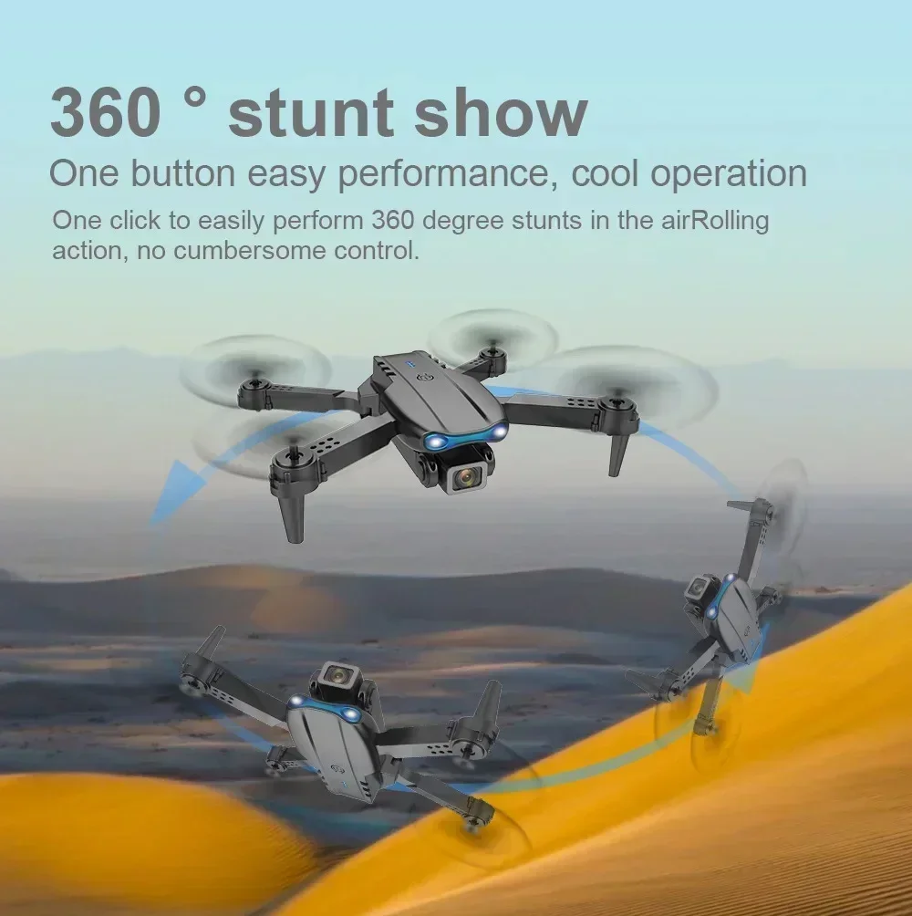 E99 Pro Foldable RC Quadcopter - Drone Camera Wide Angle review and price