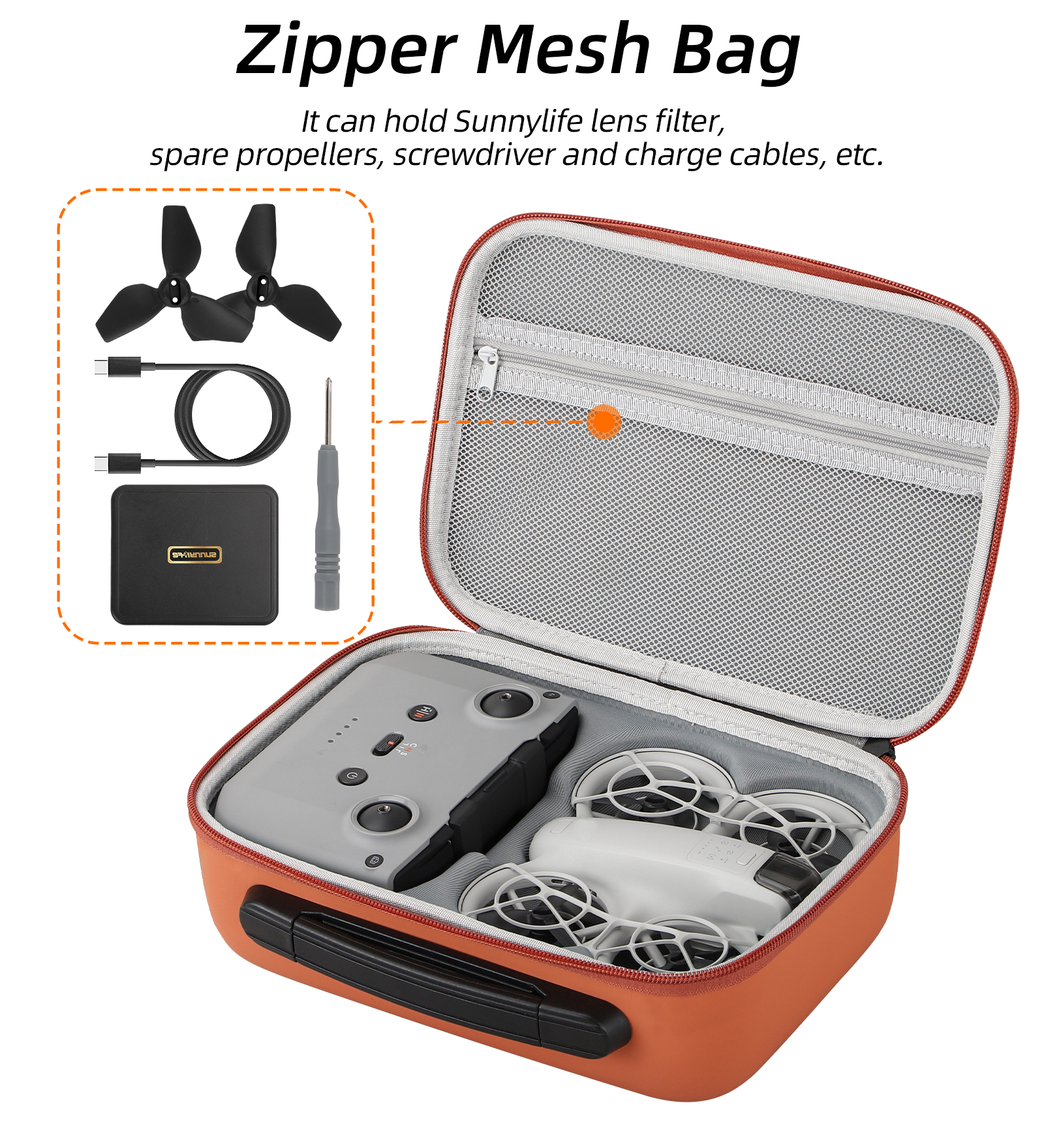For DJI NEO Storage Bag Pocket - Drone Camera Case review and price