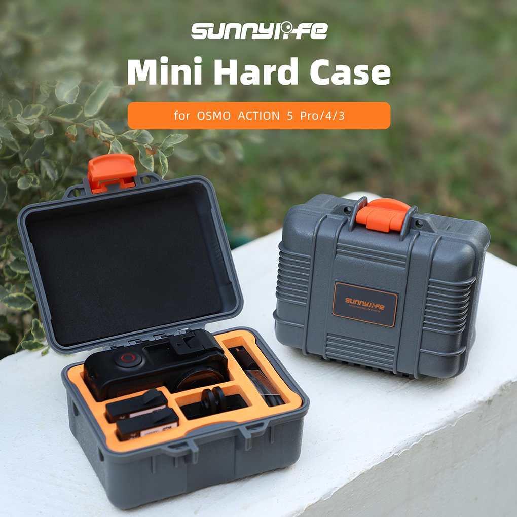 Storage Box For DJI Osmo Actio - Drone Camera Waterproof review and price
