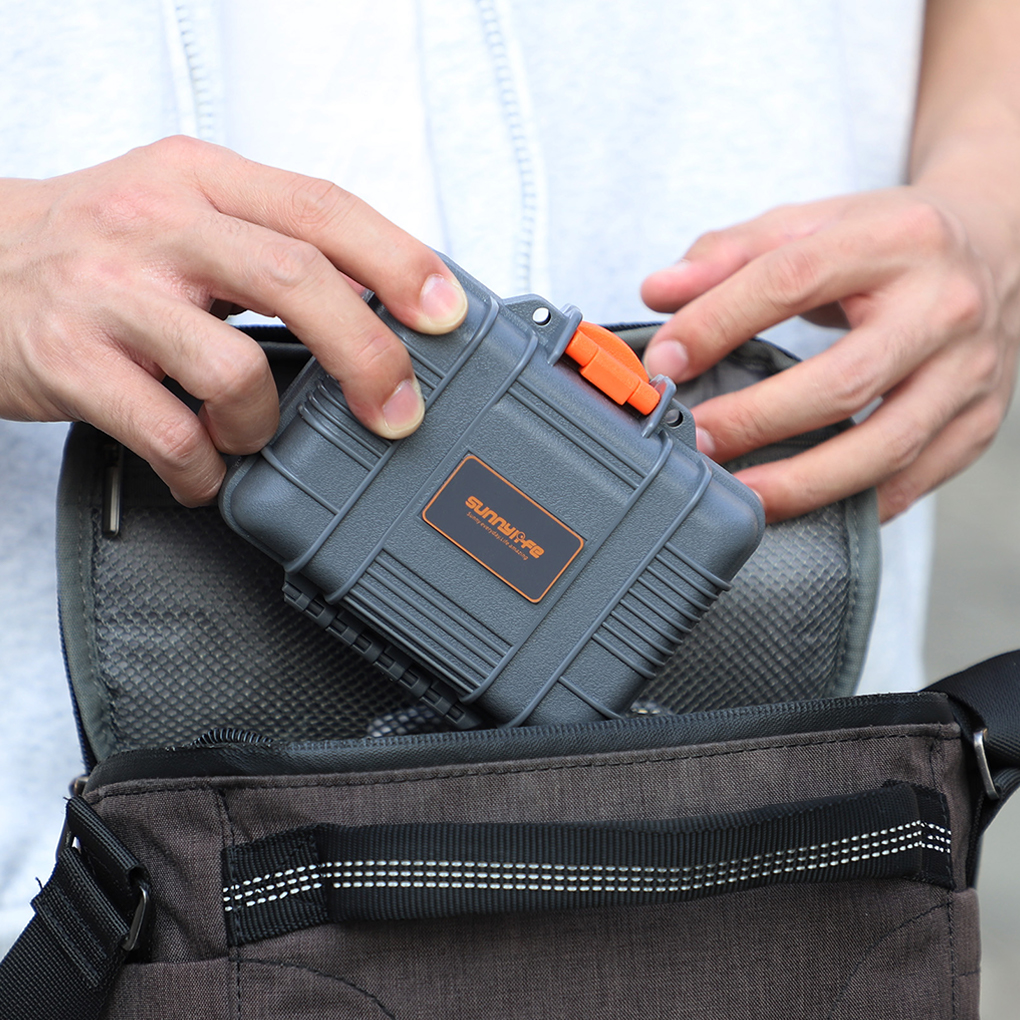 Storage Box For DJI Osmo Actio - Drone Camera Waterproof review and price