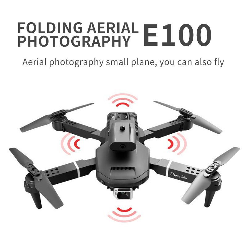 Mini E100 Four-sided Obstacle  - Drone Camera With Gimbal review and price