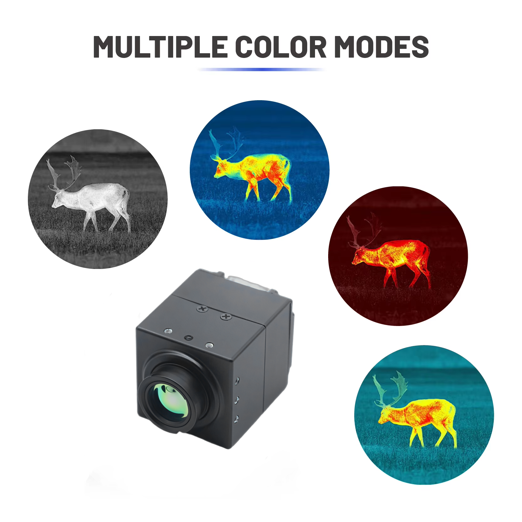 Uncooled 640x512 50Hz Radiomet - Drone Camera Thermal review and price