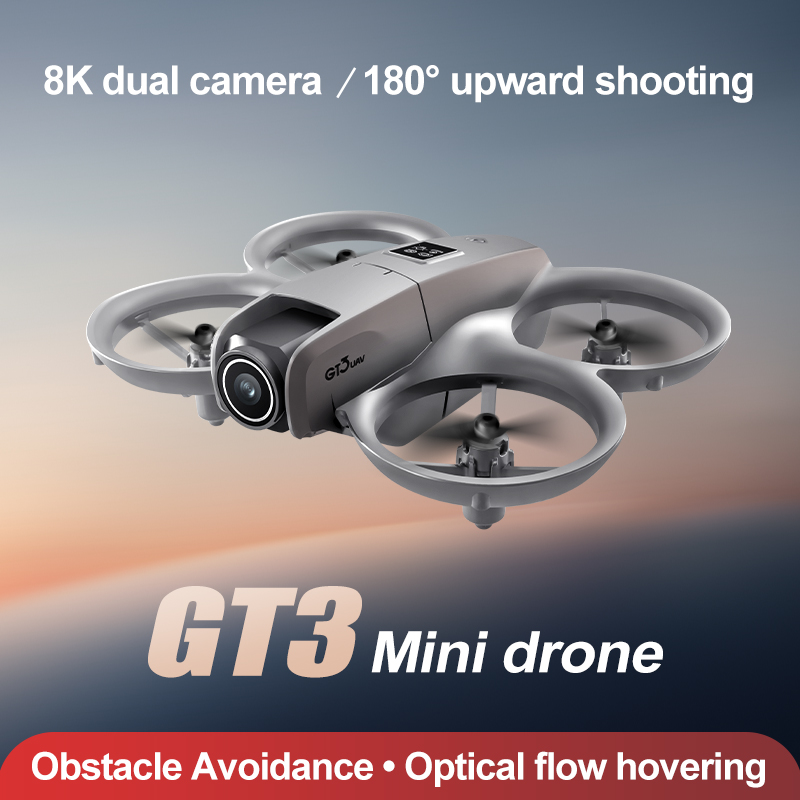 New GT3 Mini RC Drone 8K 5G Ae - Drone Camera Hd review and price