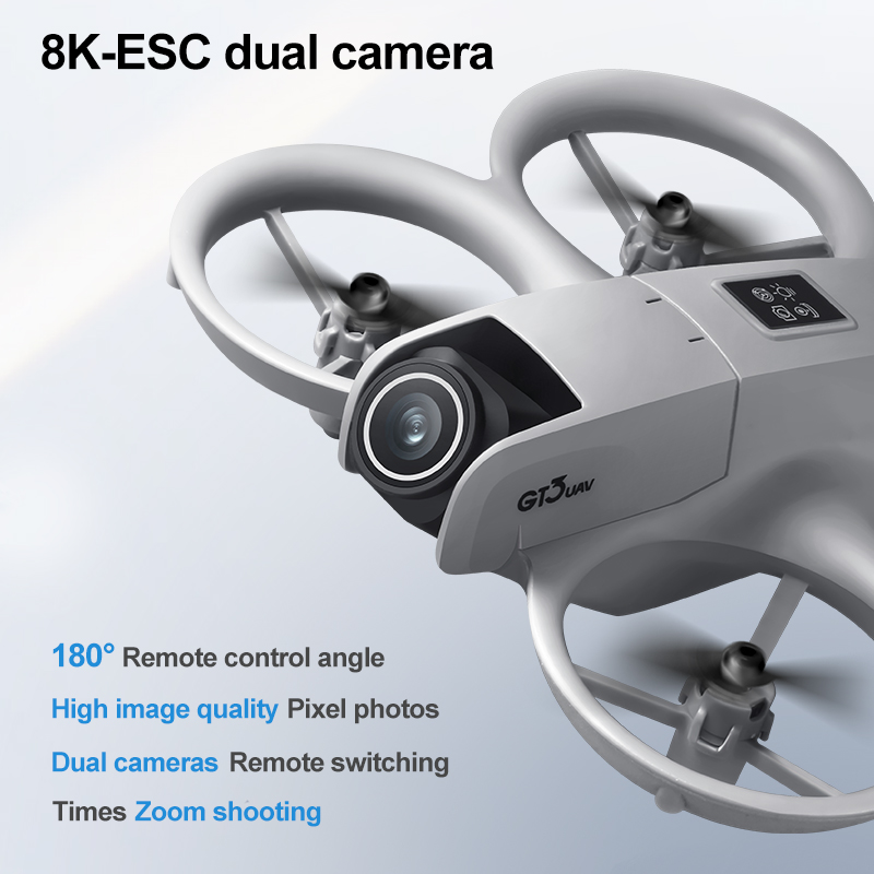 New GT3 Mini RC Drone 8K 5G Ae - Drone Camera Hd review and price