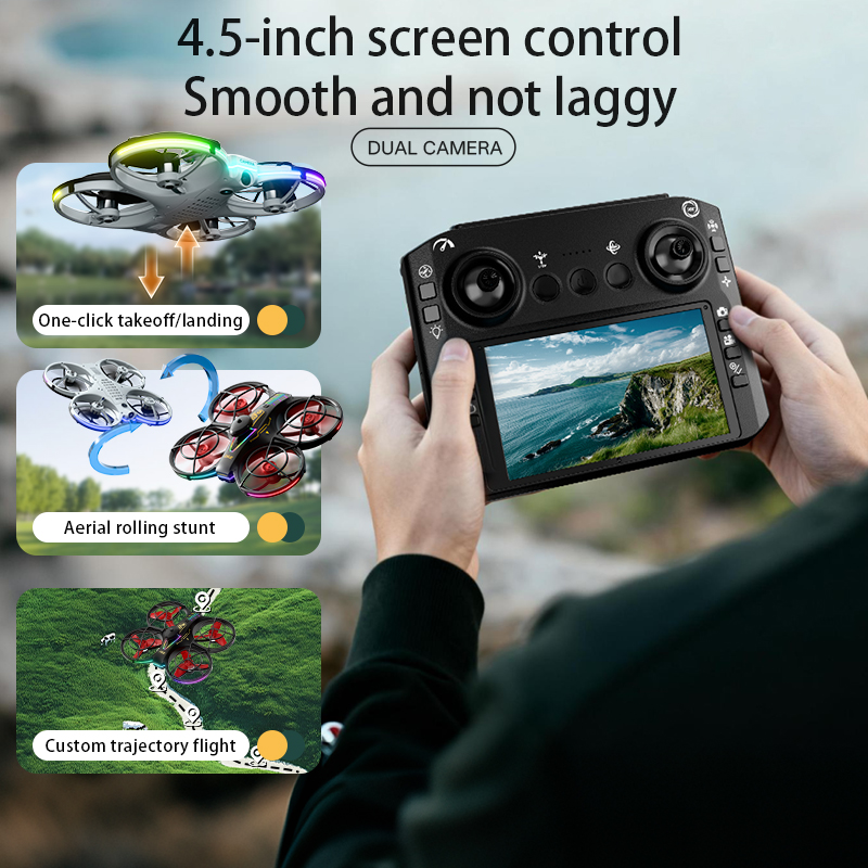 RH830 Professional 4K HD Drone - Drone Camera With Gimbal review and price