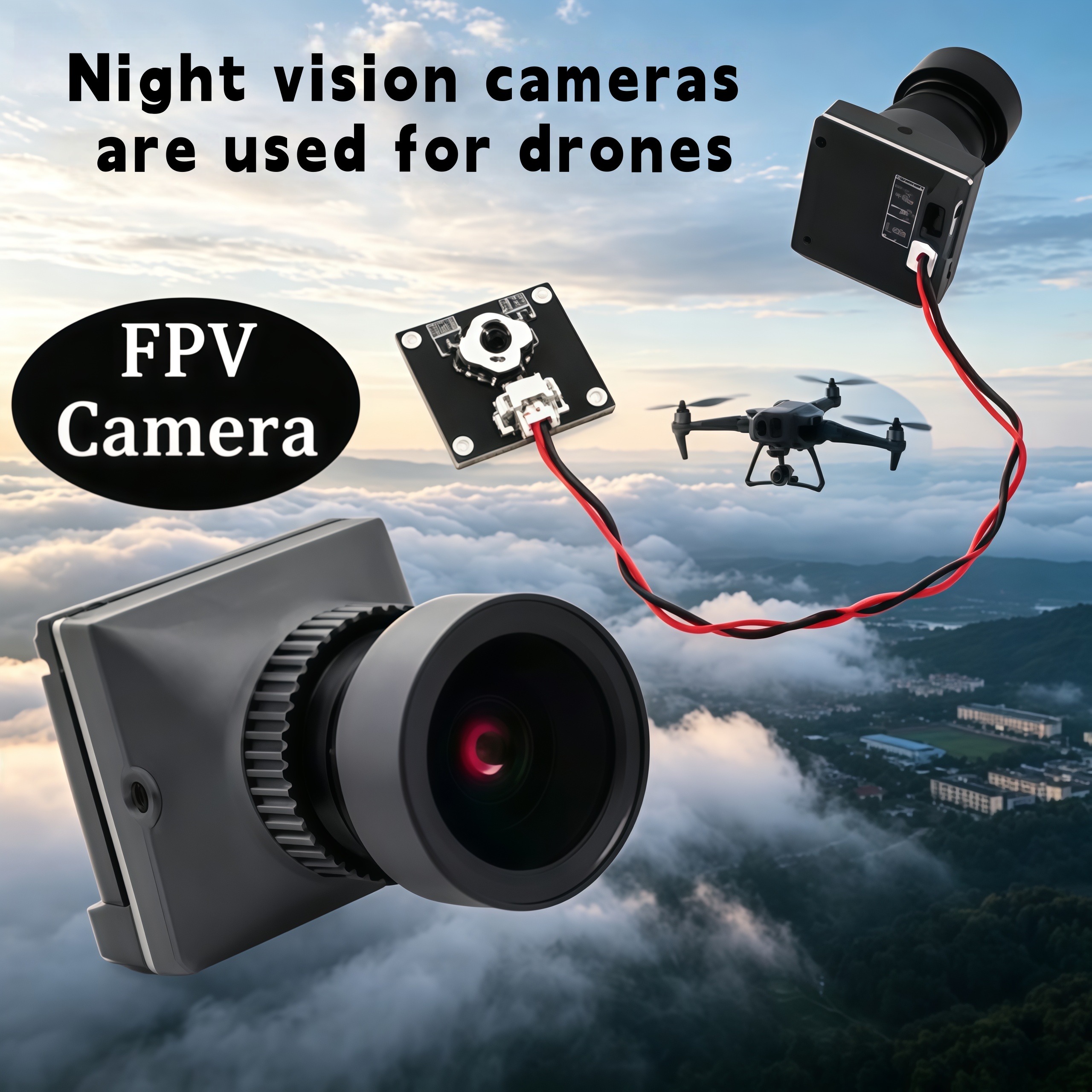 1500TVL HD CADDX Snail FPV Cam - Drone Camera Hd review and price