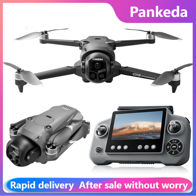 D15 Professional 4K HD Triple  - Drone Camera Professional review and price