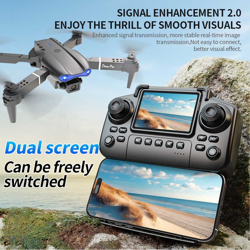 E99 PRO Drone Screen Control A - Drone Camera Hd review and price